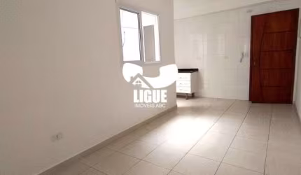 Apartamento com 2 quartos à venda na Rua Catarina Maria, 176, Vila Progresso, Santo André por R$ 260.000