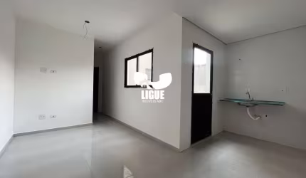 Apartamento com 2 quartos à venda na Rua Grã-Bretanha, 360, Vila Príncipe de Gales, Santo André por R$ 320.000
