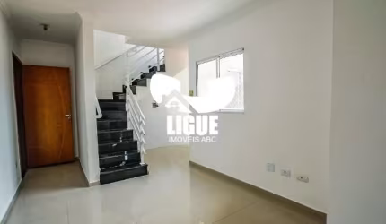 Cobertura com 2 quartos à venda na Rua Timor, 819, Parque Oratório, Santo André por R$ 350.000