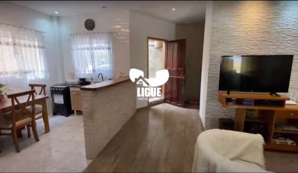 Casa com 3 quartos à venda na Éden, 34, Jardim Santo André, Santo André por R$ 480.000