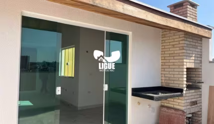 Cobertura com 2 quartos à venda na Rua Araguaia, 672, Vila Curuçá, Santo André por R$ 480.000