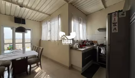 Cobertura com 2 quartos à venda na Rua Itararé, 197, Vila Alzira, Santo André por R$ 430.000