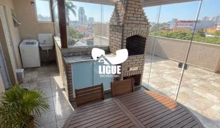 Cobertura com 2 quartos à venda na Marcelino Dantas, 188, Vila Alzira, Santo André por R$ 460.000