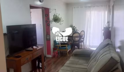 Apartamento com 2 quartos à venda na Rua Vinte e Quatro de Fevereiro, 489, Casa Branca, Santo André por R$ 351.000