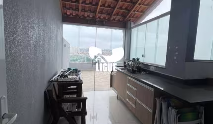 Cobertura com 2 quartos à venda na Rua Francisco Inácio, 316, Vila Vitória, Santo André por R$ 409.000