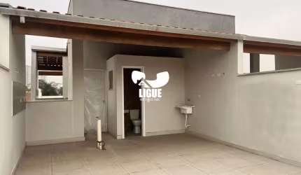 Cobertura com 2 quartos à venda na Rua Flamengo, 361, Parque Erasmo Assunção, Santo André por R$ 400.000