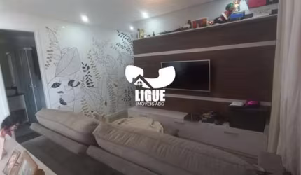 Apartamento com 2 quartos à venda na Rua Lupércio de Miranda, 1690, Campestre, Santo André por R$ 470.000