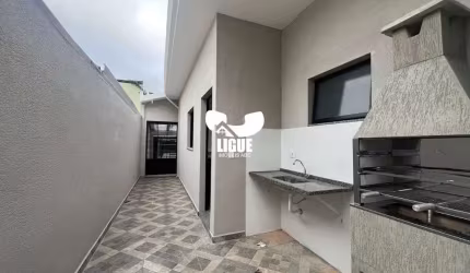 Casa com 2 quartos para alugar na Rua Otávio Marques, 77, Vila Eldízia, Santo André por R$ 3.500