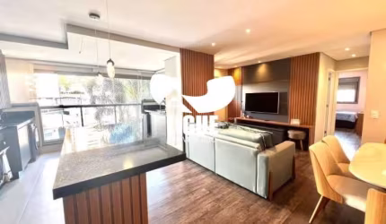 Apartamento com 2 quartos à venda na Rua Padre Capra, 271, Vila Assunção, Santo André por R$ 870.000