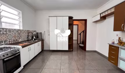 Casa com 3 quartos à venda na Rua Bela Cintra, 150, Vila Guarani, Santo André por R$ 620.000