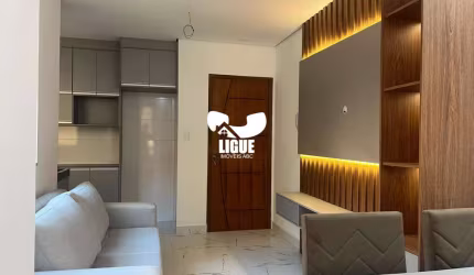 Apartamento com 2 quartos à venda na Rua Abernésia, 604, Santa Maria, Santo André por R$ 440.000