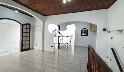 Casa com 3 quartos à venda na Rua Angico, 157, Vila Linda, Santo André por R$ 420.000