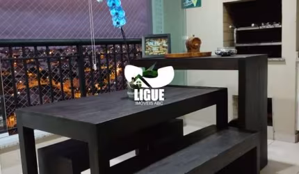 Apartamento com 3 quartos à venda na Rua Araguaia, 135, Vila Curuçá, Santo André por R$ 840.000