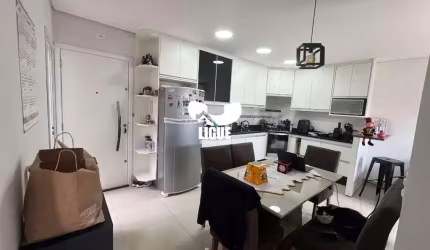 Apartamento com 2 quartos para alugar na Rua Natal, 488, Silveira, Santo André por R$ 2.500