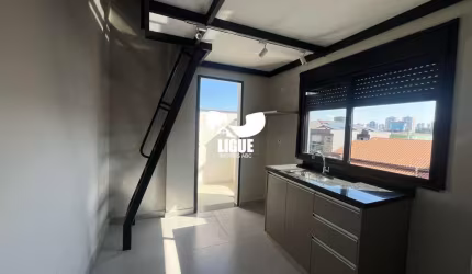 Loft com 1 quarto para alugar na Rua Nuporanga, 68, Bangú, Santo André por R$ 1.850