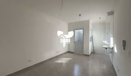 Apartamento com 2 quartos para alugar na Rua Francisco Otaviano, 161, Vila Humaitá, Santo André por R$ 1.500