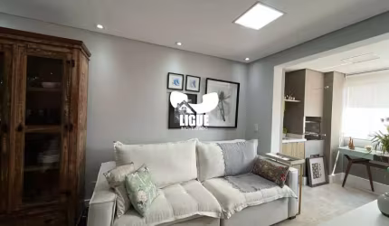 Apartamento com 2 quartos à venda na Rua Muritiba, 365, Vila Scarpelli, Santo André por R$ 430.000