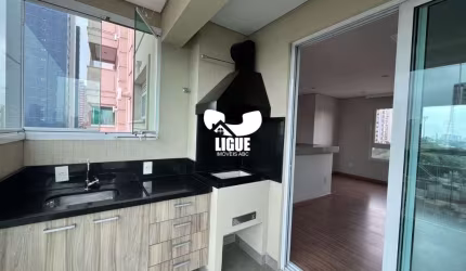 Apartamento com 2 quartos para alugar na Rua das Goiabeiras, 610, Jardim, Santo André por R$ 4.000