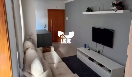 Cobertura com 2 quartos para alugar na Rua Independência, 53, Jardim Bela Vista, Santo André por R$ 3.300