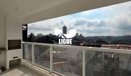 Cobertura com 3 quartos para alugar na Rua Inácio José de Moraes, 100, Jardim Nóbrega, Mauá por R$ 2.800