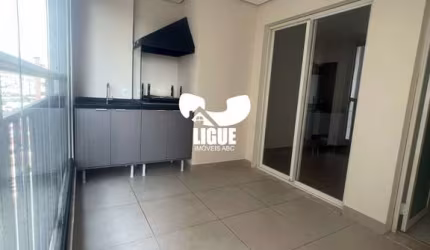 Apartamento com 2 quartos para alugar na Rua João Ribeiro, 332, Campestre, Santo André por R$ 3.700