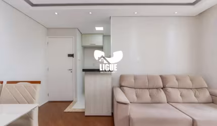 Apartamento com 2 quartos à venda na Rua Xingu, 990, Vila Valparaíso, Santo André por R$ 358.000