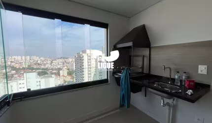Apartamento com 2 quartos para alugar na Avenida Dom Pedro II, 2814, Campestre, Santo André por R$ 4.500