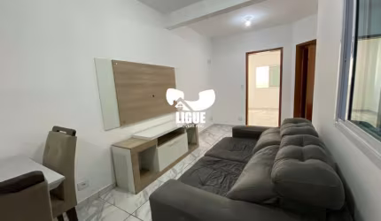 Apartamento com 2 quartos para alugar na Rua dos Alpes, 1050, Vila Curuçá, Santo André por R$ 1.900