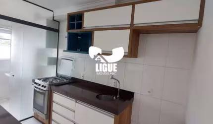 Apartamento com 2 quartos à venda na Avenida Guaianazes, 654, Vila Homero Thon, Santo André por R$ 300.000