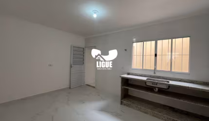 Casa com 2 quartos para alugar na Silveira Neto, 50, Vila Homero Thon, Santo André por R$ 2.500