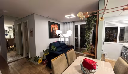 Apartamento com 2 quartos para alugar na Rua Otávio Marques, 304, Vila Eldízia, Santo André por R$ 2.700