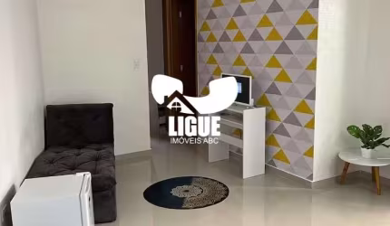 Apartamento com 2 quartos para alugar na Rua Tiradentes, 125, Vila Assunção, Santo André por R$ 2.270