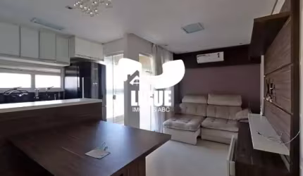 Apartamento com 2 quartos para alugar na Rua Javri, 181, Vila Eldízia, Santo André por R$ 2.100