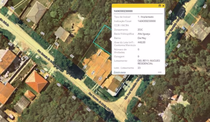 Terreno para Venda em São José dos Pinhais, Del Rey