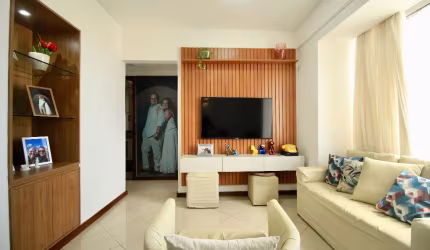 Apartamento  Decorado 2 Quartos em Brotas