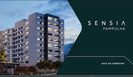 Apartamento à venda no bairro Pampulha - Belo Horizonte/MG