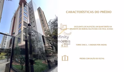 Apartamento à venda no bairro Santo Antônio - Belo Horizonte/MG