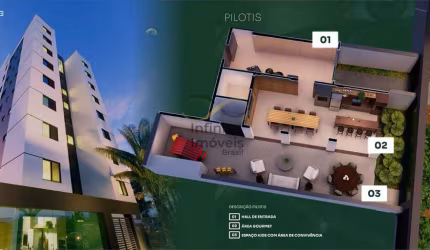 Apartamento à venda no bairro Miramar (Barreiro) - Belo Horizonte/MG