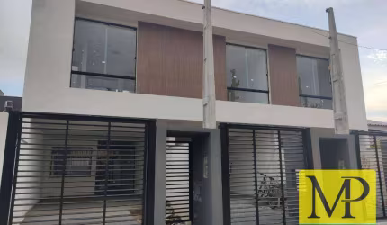 Sobrado com 3 dormitórios à venda, 130 m² por R$ 620.000,00 - Itacolomi - Balneário Piçarras/SC