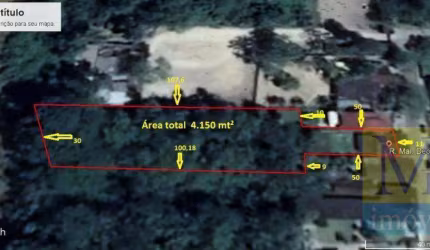 Terreno à venda, 4150 m² por R$ 4.000.000,00 - Centro - Brusque/SC