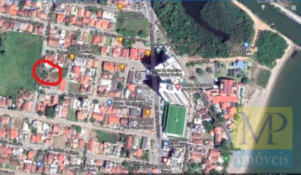 Terreno à venda, 416 m² por R$ 624.000,00 - Praia Alegre - Penha/SC