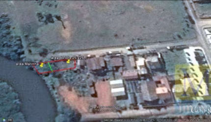 Terreno à venda, 525 m² por R$ 530.000,00 - Centro - Balneário Piçarras/SC