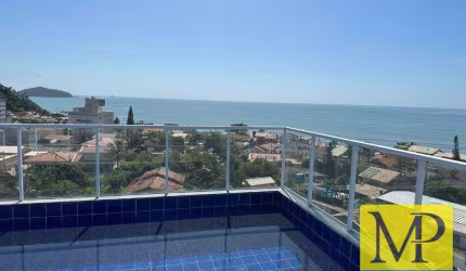 Apartamento com 3 dormitórios à venda, 104 m² por R$ 1.500.000,00 - Praia do Quilombo - Penha/SC