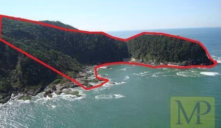 Área à venda, 136000 m² - Praia de São Miguel - Penha/SC