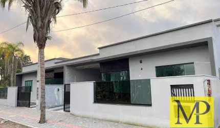 Casa com 2 dormitórios à venda, 83 m² por R$ 485.000,00 - Itacolomi - Balneário Piçarras/SC