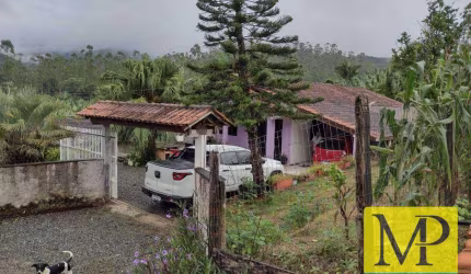 Chácara com 2 dormitórios à venda, 1300 m² por R$ 330.000,00 - Braço do Baú - Ilhota/SC