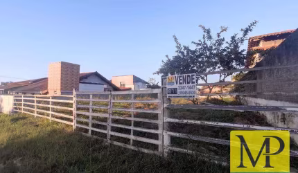 Terreno à venda, 385 m² por R$ 550.000,00 - Praia Alegre - Penha/SC