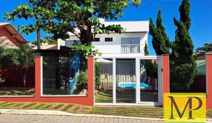 Sobrado com 2 dormitórios à venda, 220 m² por R$ 2.200.000,00 - Praia de São Miguel - Penha/SC