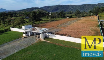 Terrenos em Condomínio Fechado à 1000 metros da Praia Alegre - Nossa Senhora de Fatima - Penha/SC