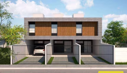 Sobrado com 3 dormitórios à venda, 119 m² por R$ 479.000,00 - Itacolomi - Balneário Piçarras/SC